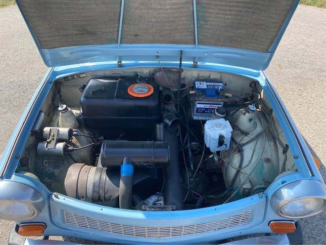 Image for article titled Please Provide Reasons Why I Shouldn't Buy This Trabant
