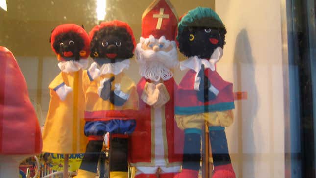 Image for article titled Zwarte Piet and My Run-In With Blackface