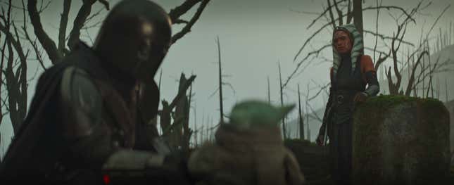 Image for article titled The Mandalorian's Grandest Episode Yet Uncovers Old Friends, and Older Pains