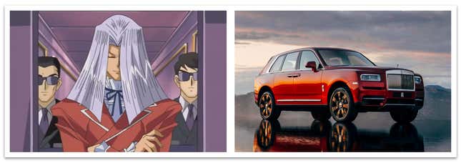 Image for article titled What The Characters Of Yu-Gi-Oh Would Drive In The Year 2020