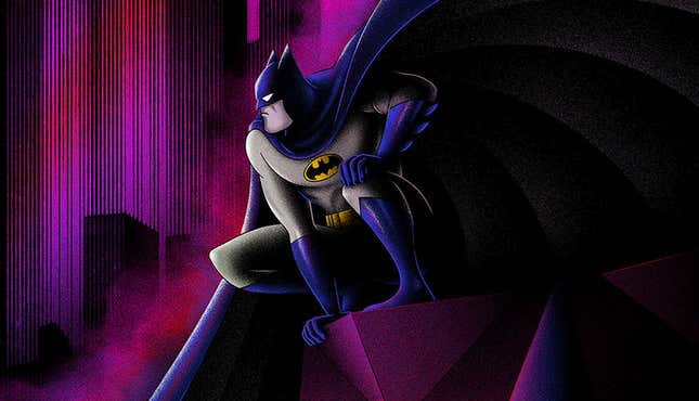 Batman Mask of the Phantasm Poster by Bruce Yan Nails the Bat