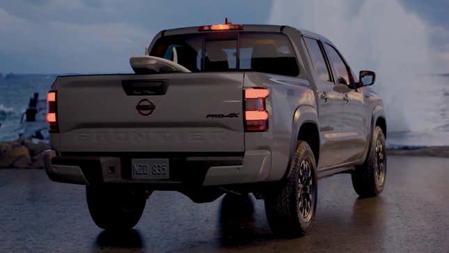 2022 Nissan Frontier