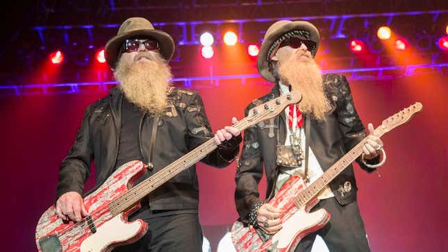 Image for article titled ZZ Top Reveals Meaning Behind Classic Song ‘Legs’