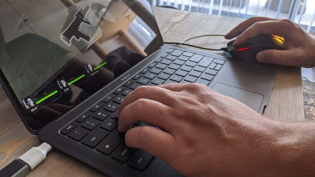 Image for article titled GeForce Now Works Splendidly on ChromeOS but It's Missing One Key Feature