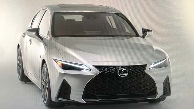 2021 Lexus IS