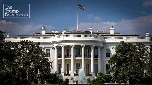 Image for article titled White House Operations