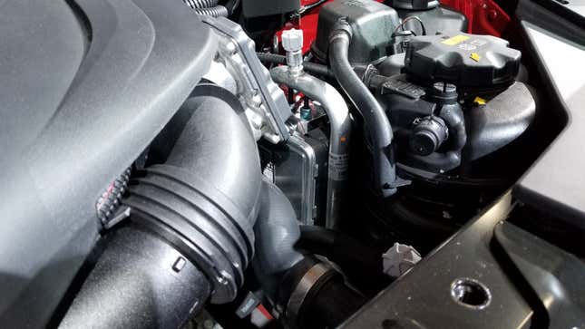 Image for article titled What We Found When We Crawled Under the 2020 Toyota Supra