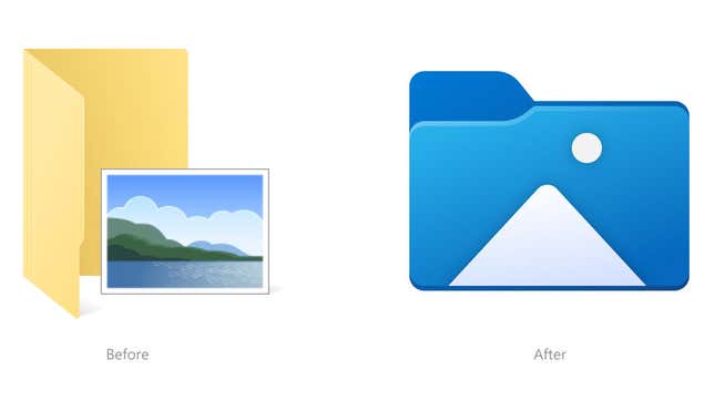 Image for article titled I Hate Windows 10&#39;s New Icons