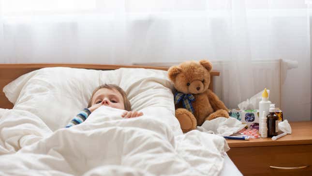 Image for article titled Investigate Your Kid&#39;s Symptoms With This AAP App