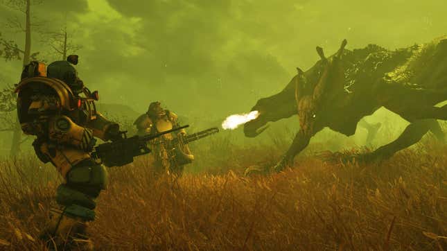 Image for article titled New Fallout 76 Bugs Are Making Armor Weak And Weapons Brittle
