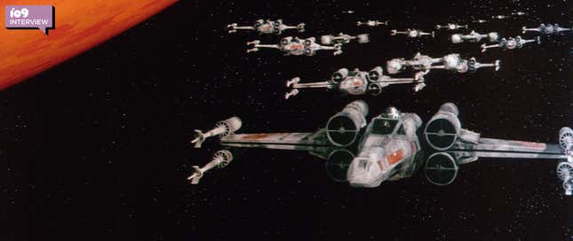 The Battle of Yavin, as seen in the original version of Star Wars: A New Hope.