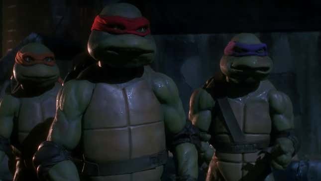 Image for article titled Join the co-creator of Teenage Mutant Ninja Turtles for a live watch party of the first movie today