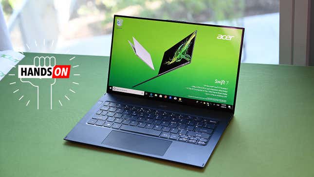 Acer's New Swift 7 Is So Thin It Doesn't Seem Real