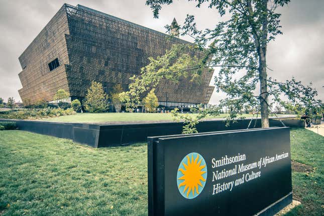 Image for article titled African American Museum Removes, Apologizes for &#39;Whiteness&#39; Chart on Its Website After Barrage of Conservative Tears