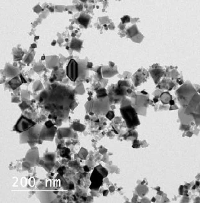 Nanoceria particles.