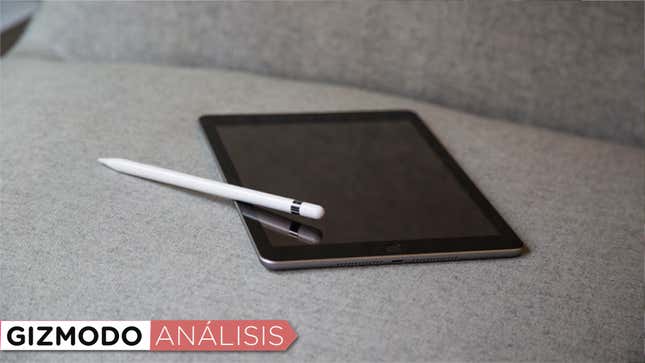 Imagen para el artículo titulado Olvida el iPad Pro: el nuevo iPad barato hace todo lo que necesitas