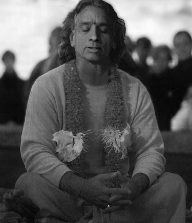Sri Dhananjai Bikram walked away with the World Yoga Championship after averaging 1.89 breaths per minute for two straight hours. "I'm blissful! You blissful?! I'm blissful!" he screamed repeatedly to the other yogis.