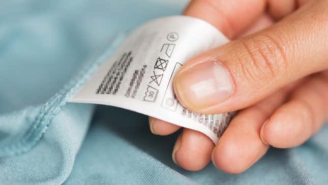 Dryclean only How to tell if its safe to handwash a delicate garment   Life and style  The Guardian