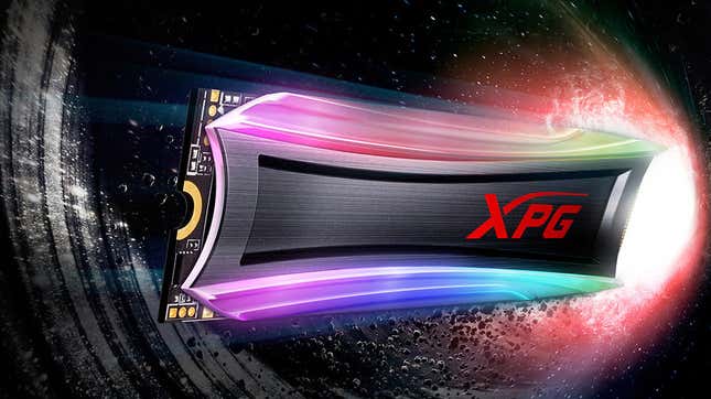4TB XPG Spectrix RGB Gaming SSD | $400 | eBay