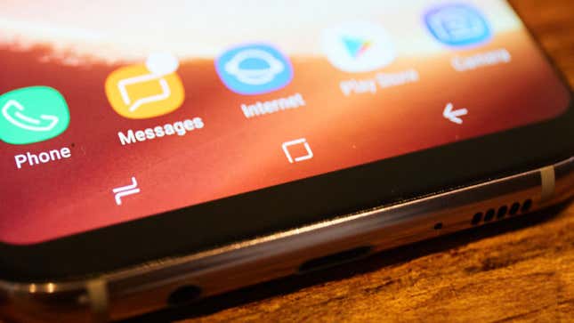 Por qué el botón home del Galaxy S8 siempre se está moviendo<em></em>