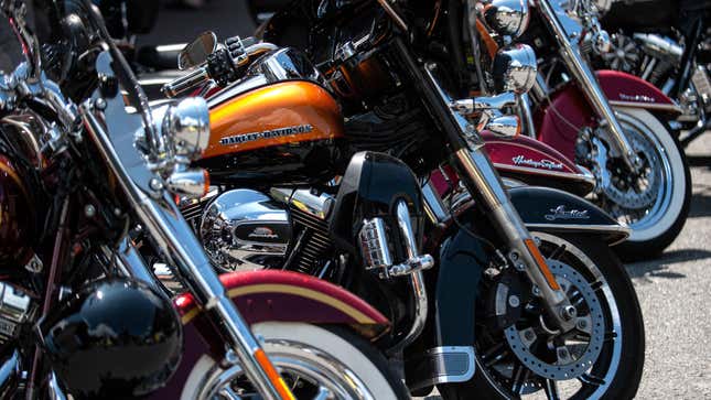 Image for article titled Harley-Davidson Wants To Again Trade On Exclusivity: Report