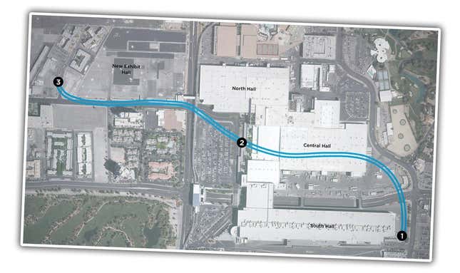 Image for article titled Move Over, Keno! Elon Musk's Dumb Tesla Tunnel Now The Lamest Thing In Las Vegas