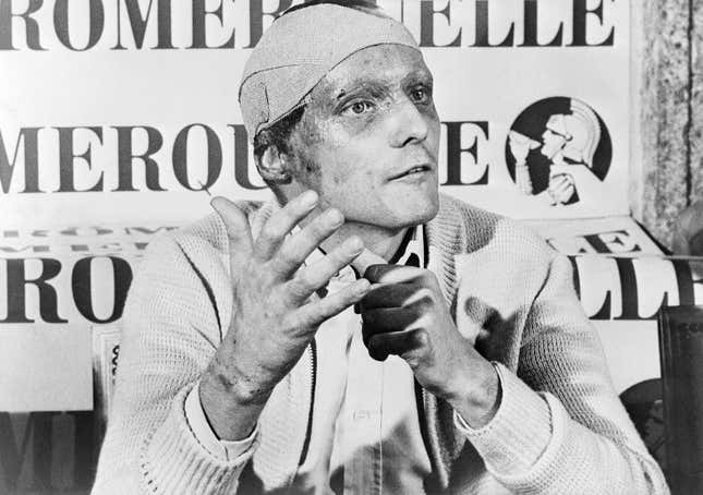 Image for article titled Niki Lauda, Formula One Legend and Three-Time World Champion, Dead at 70