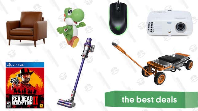 Image for article titled Wednesday&#39;s Best Deals: Dyson V10 Animal, Burrow Furniture, Red Dead Redemption 2, and More