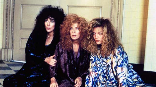 Image for article titled Susan Sarandon Is Trying to Start Dusty Beef With Cher Over a Movie from 1987?