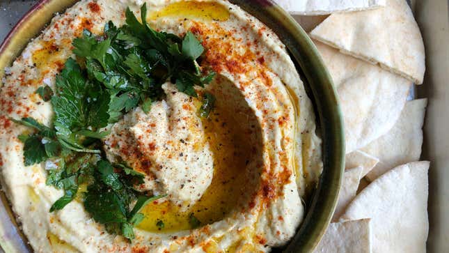 Image for article titled When it comes to hummus, store-bought is not always fine