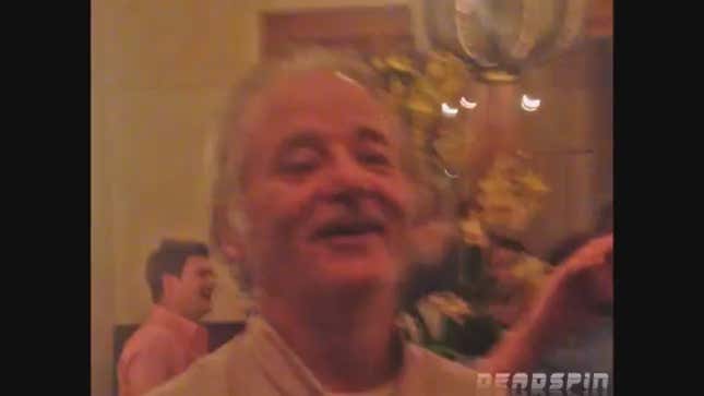Bill Murray Crashes Bachelor Party, Gives Awesome Speech