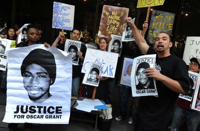 Image for article titled Charges Will Not Be Filed Against 2nd Officer Involved in Oscar Grant Shooting