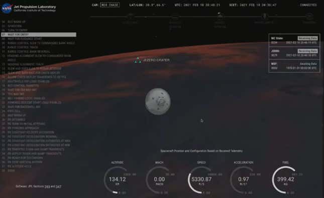 Image for article titled How NASA's Perseverance Landed On Mars: An Aerospace Engineer Breaks It Down In Fascinating Detail