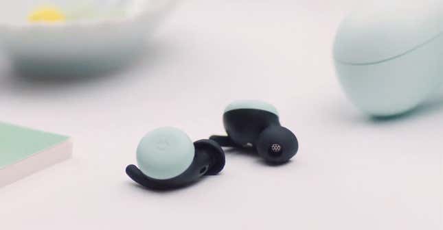 Image for article titled Google Updates Pixel Buds and They’re Truly Wireless This Time