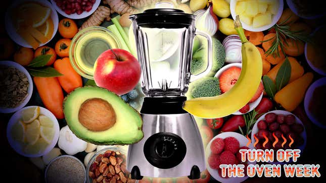 Image for article titled The blender is your secret weapon for no-heat summer recipes