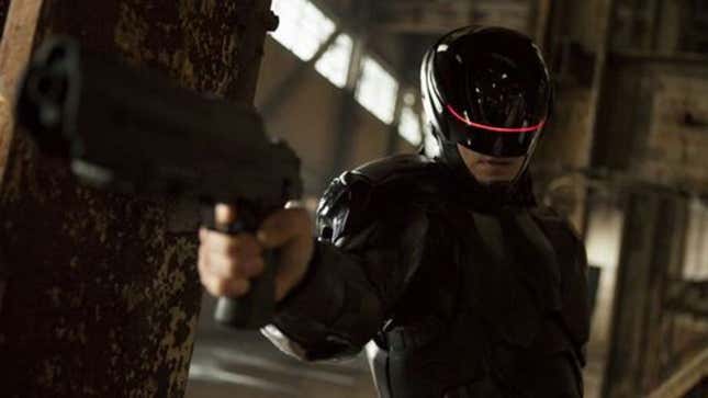 The Onion Reviews 'RoboCop'