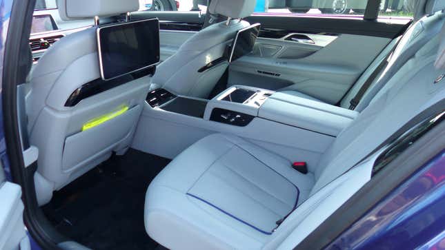 Image for article titled What It Was Like to Go 170 MPH in BMW's Swankiest Super Sedan