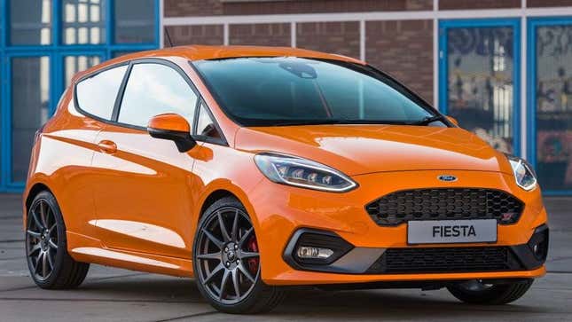 What Crimes Do I Have to Commit to Get a 2019 Ford Fiesta ST Performance Edition?