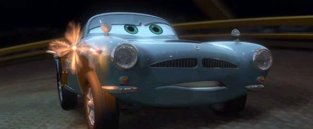 Image for article titled This Disturbing Theory Explains Pixar's Cars