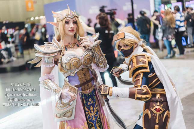 Image for article titled Our Favorite Cosplay From PAX East 2019