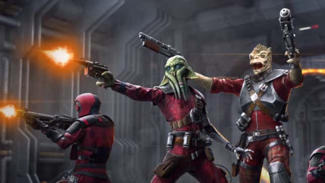 The New<i> Star Wars Galaxy's Edge</i> VR Game Isn't Just Recreating the Disney Park