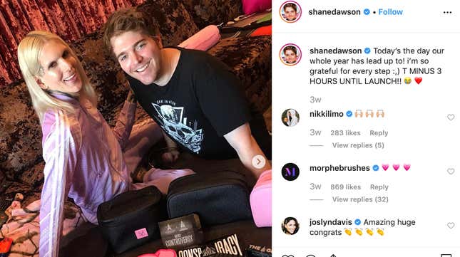 Image for article titled Did Jeffree Star and Shane Dawson Release Contaminated Makeup?