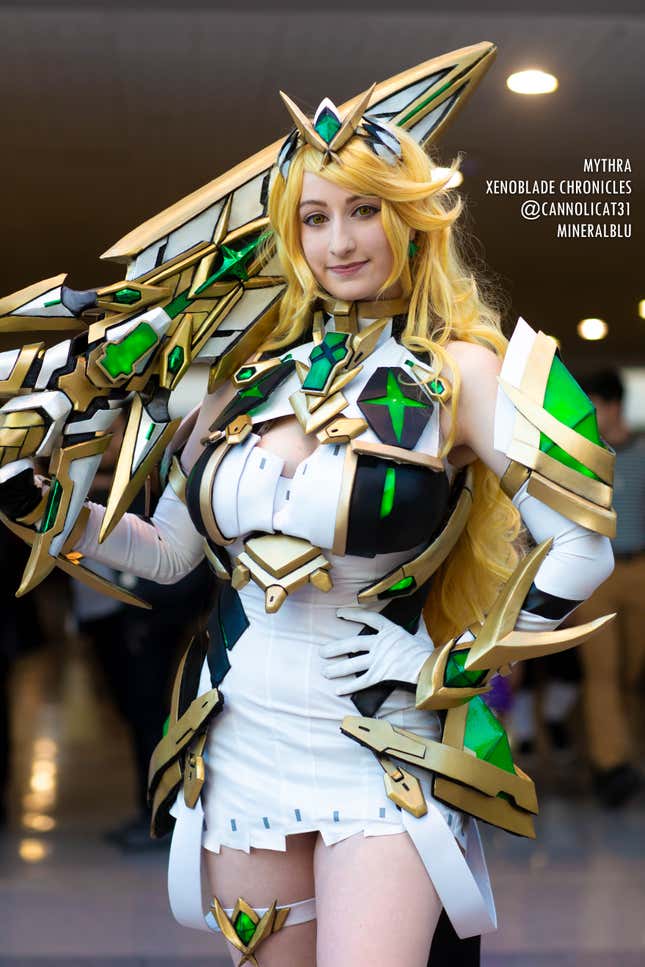 Image for article titled Our Favorite Cosplay From Anime NYC 2019