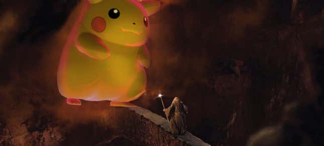 Image for article titled 'Shop Contest: Big Pikachu, Winners!