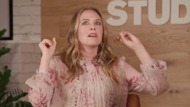 Alicia Silverstone Doesn't Know Why Everyone Is Making a Big Deal About <i>Wonder Woman</i>