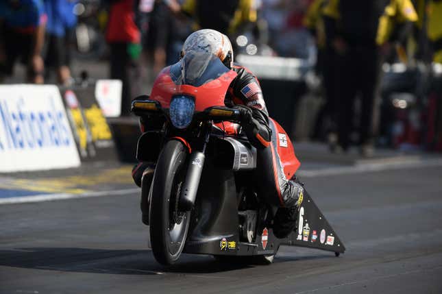 Image for article titled A Six-Time Drag Racing Champion Spills The Secret To Going Fast On Two Wheels