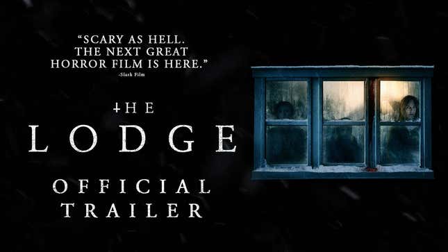 Riley Keough contends with spooky kids in the new trailer for <i>The Lodge</i>