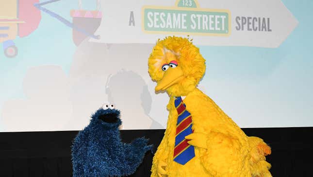 Cookie Monster, Big Bird