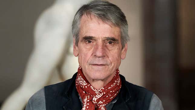Image for article titled Jeremy Irons addresses former stances on abortion, gay marriage, and sexual harassment