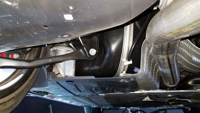 Image for article titled What We Found When We Crawled Under the 2020 Toyota Supra